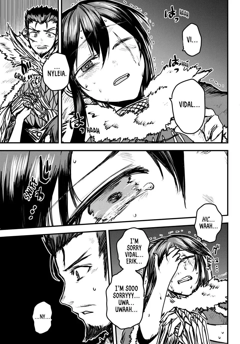 Anime – The Warrior Princess and the Barbaric King Chapter 24 – Page 17