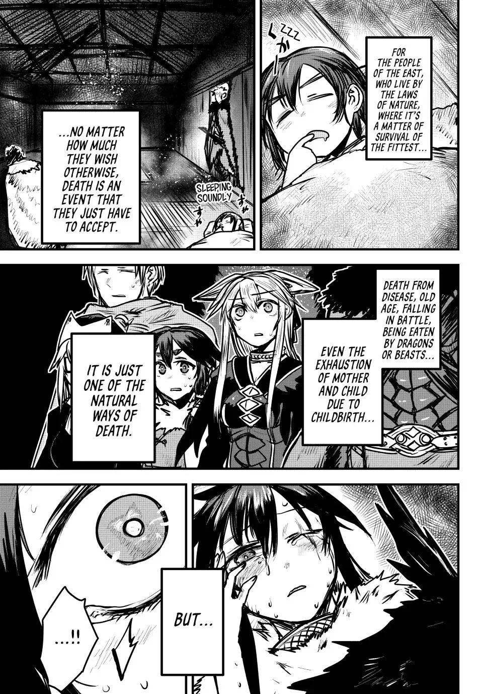 Anime – The Warrior Princess and the Barbaric King Chapter 24 – Page 19