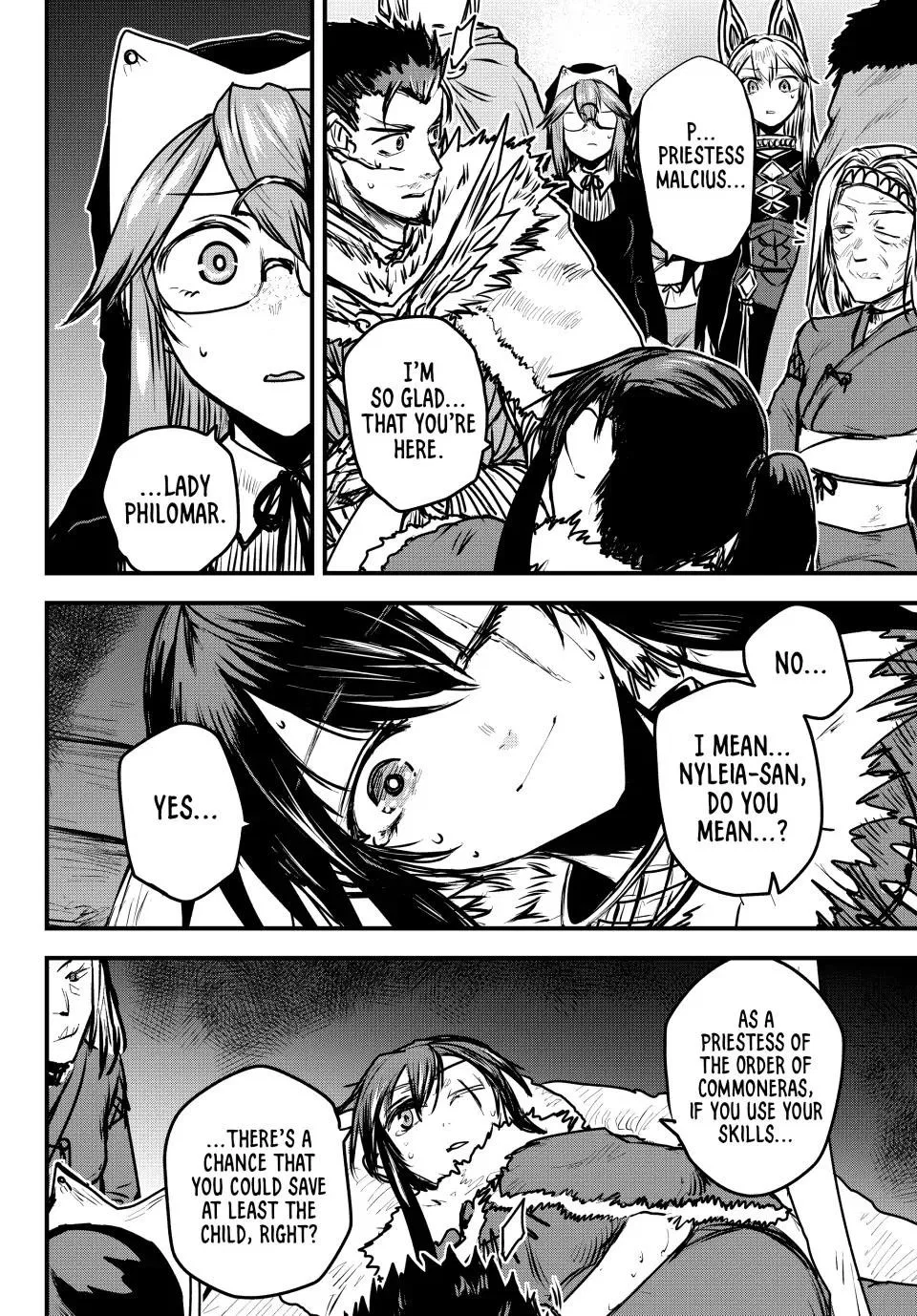 Anime – The Warrior Princess and the Barbaric King Chapter 24 – Page 20