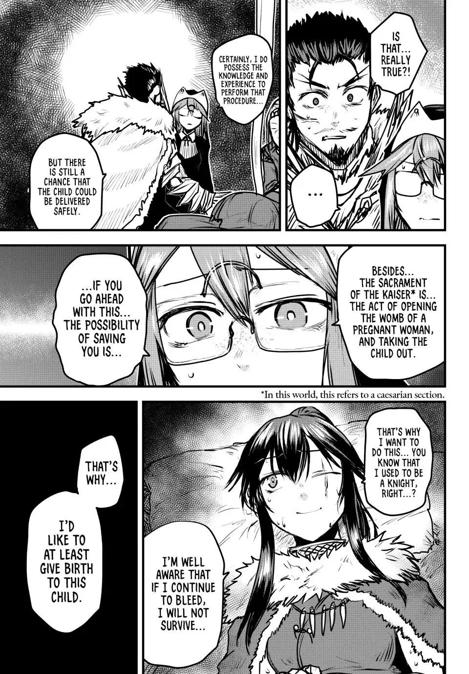Anime – The Warrior Princess and the Barbaric King Chapter 24 – Page 21