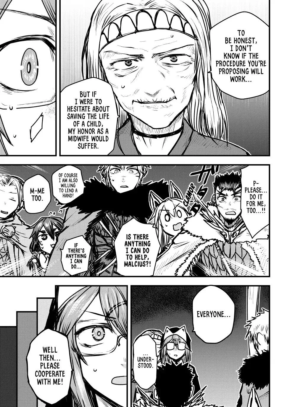 Anime – The Warrior Princess and the Barbaric King Chapter 24 – Page 23