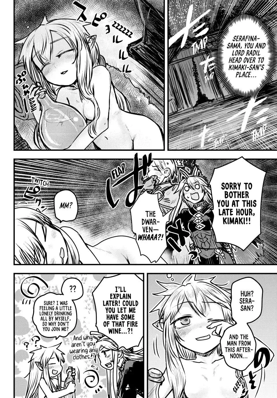 Anime – The Warrior Princess and the Barbaric King Chapter 24 – Page 24