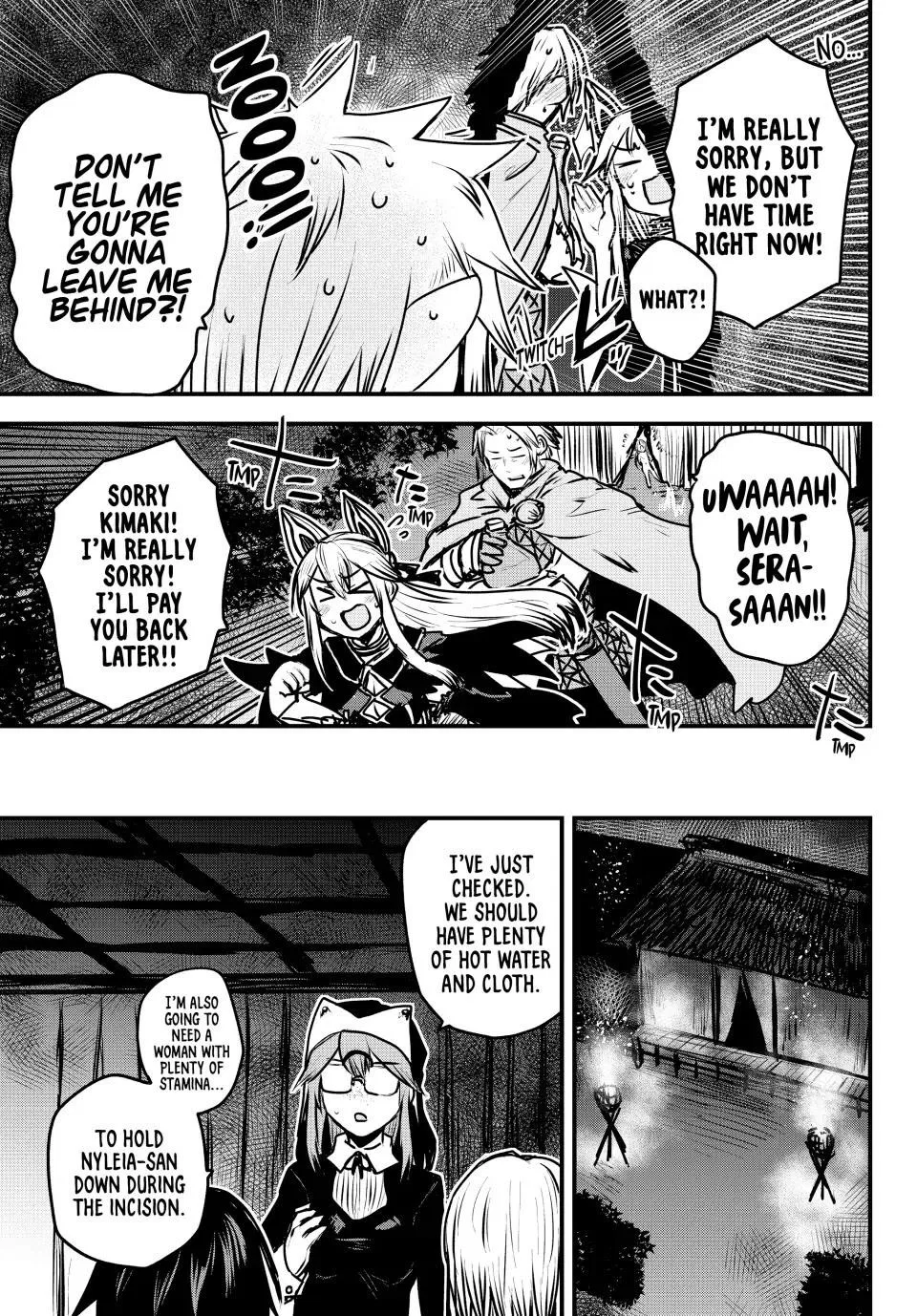Anime – The Warrior Princess and the Barbaric King Chapter 24 – Page 25