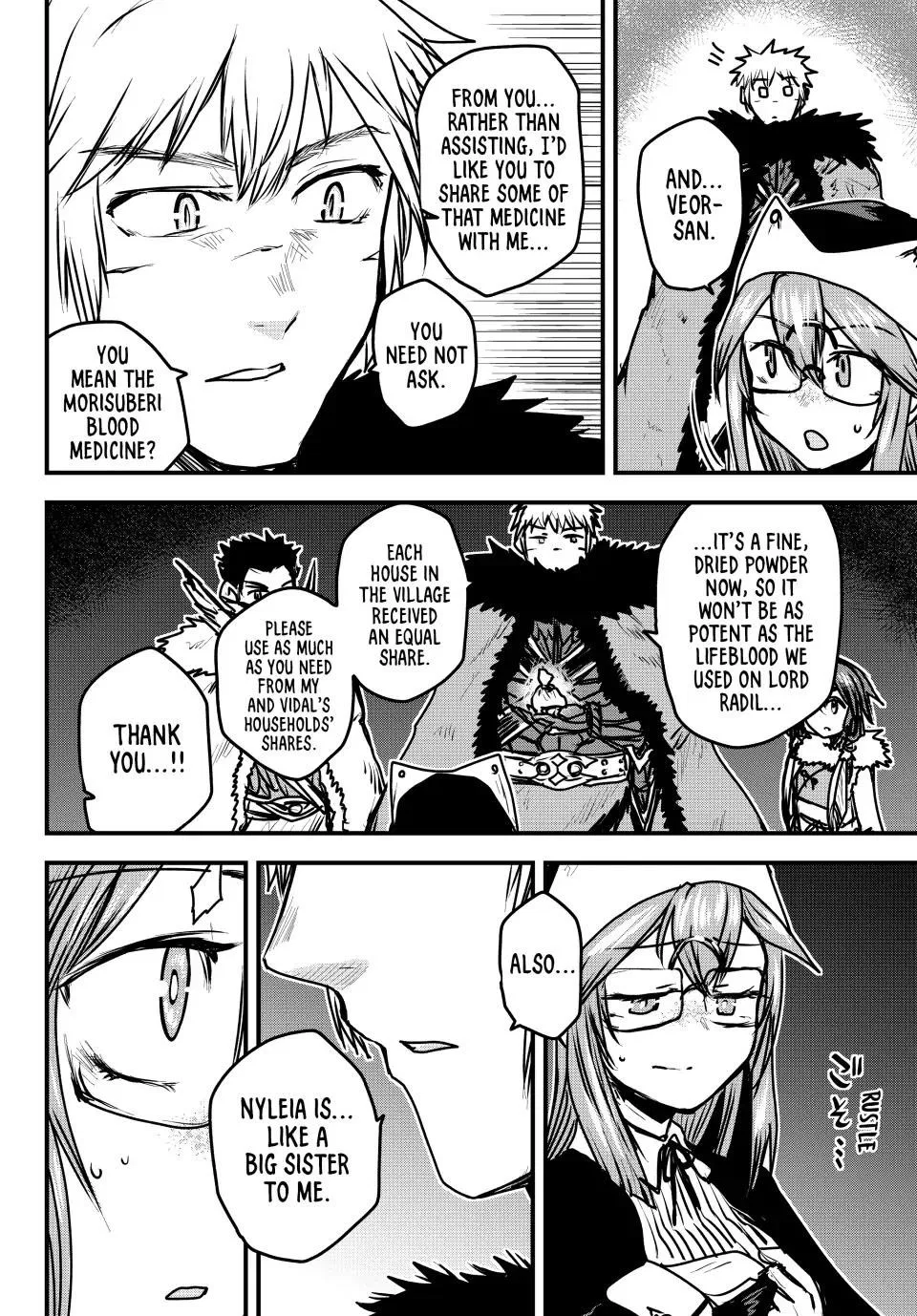 Anime – The Warrior Princess and the Barbaric King Chapter 24 – Page 26