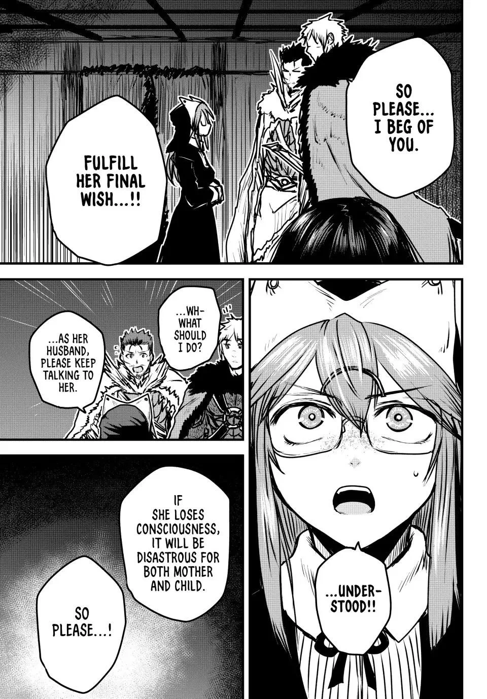 Anime – The Warrior Princess and the Barbaric King Chapter 24 – Page 27