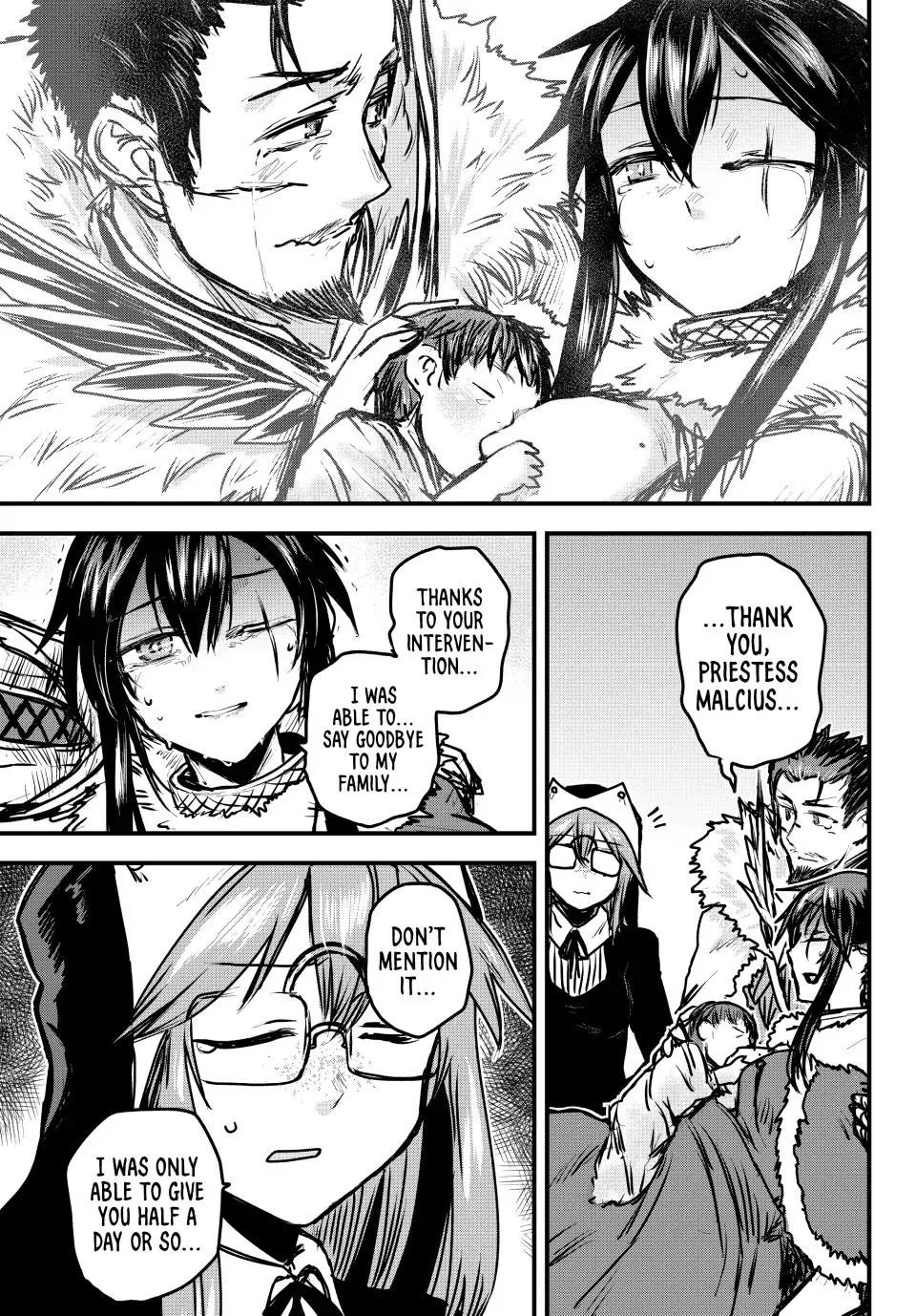 Anime – The Warrior Princess and the Barbaric King Chapter 24 – Page 32