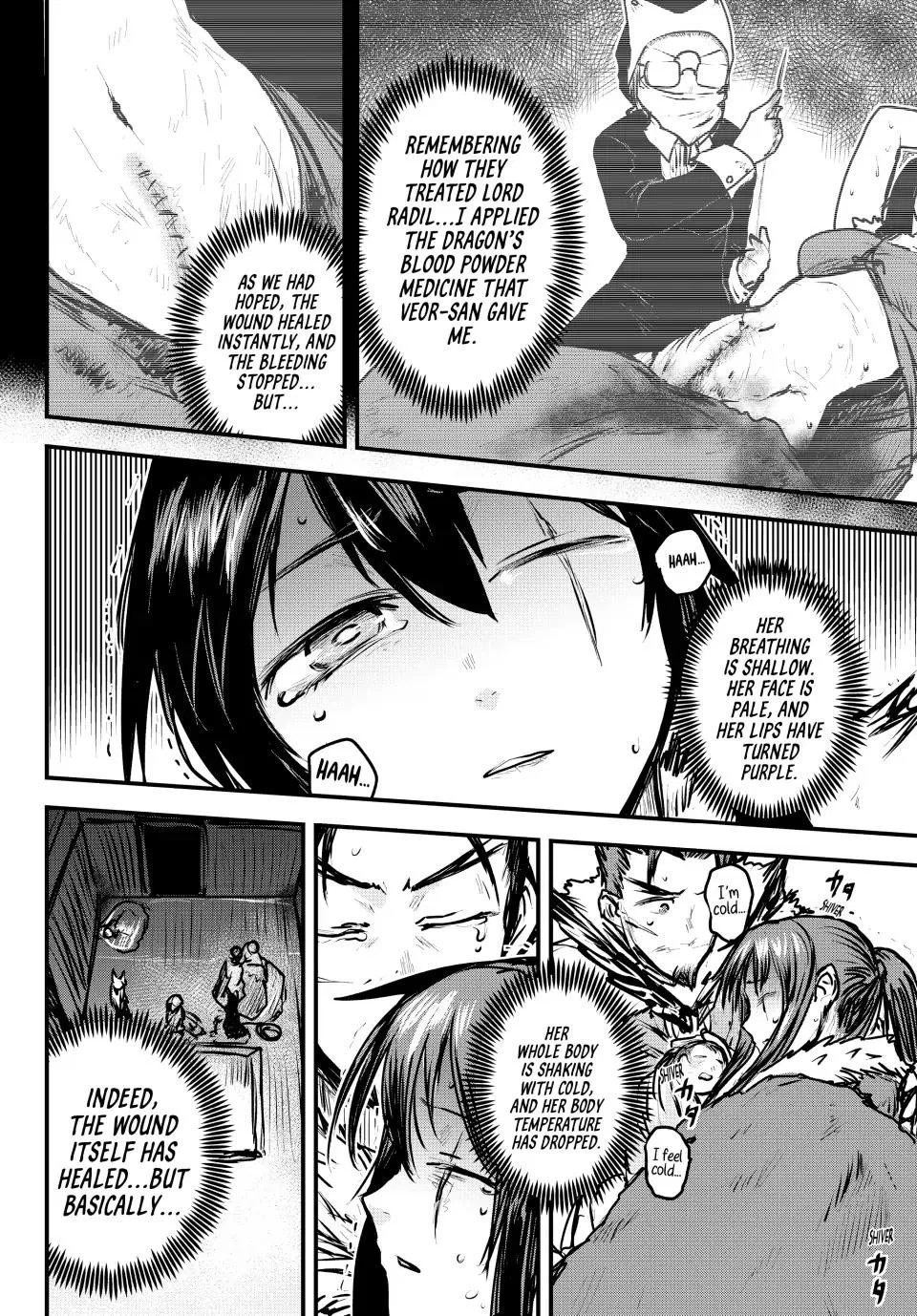 Anime – The Warrior Princess and the Barbaric King Chapter 24 – Page 33