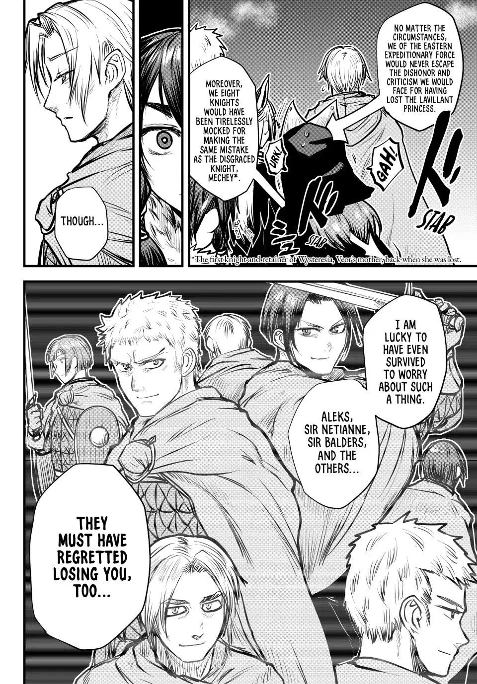 Anime – The Warrior Princess and the Barbaric King Chapter 23 – Page 2