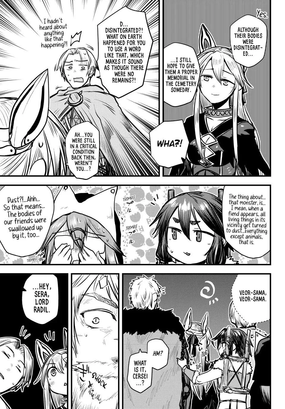 Anime – The Warrior Princess and the Barbaric King Chapter 23 – Page 3