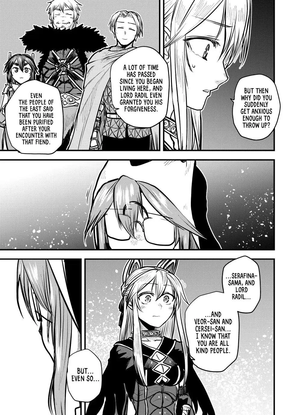 Anime – The Warrior Princess and the Barbaric King Chapter 23 – Page 7