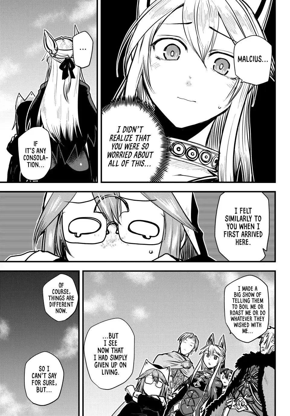 Anime – The Warrior Princess and the Barbaric King Chapter 23 – Page 9