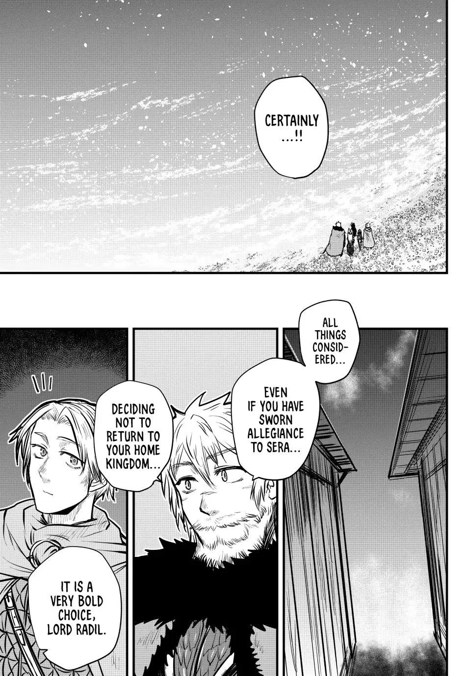 Anime – The Warrior Princess and the Barbaric King Chapter 23 – Page 11