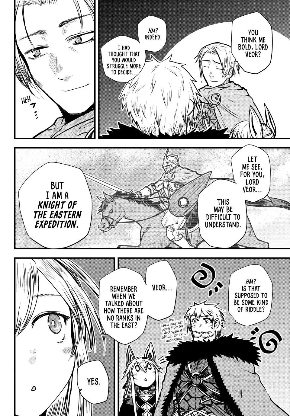 Anime – The Warrior Princess and the Barbaric King Chapter 23 – Page 12