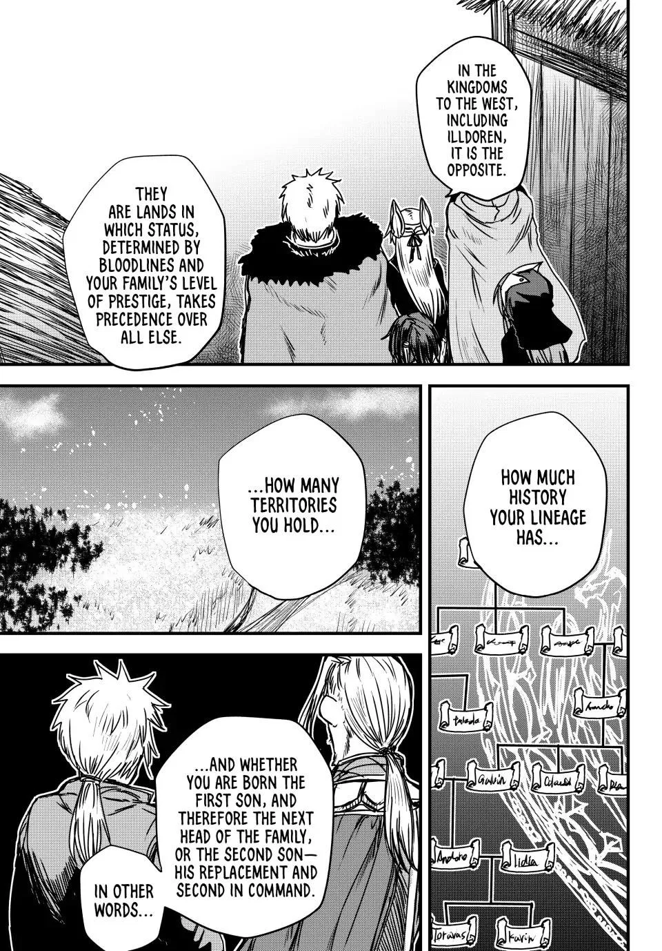Anime – The Warrior Princess and the Barbaric King Chapter 23 – Page 13
