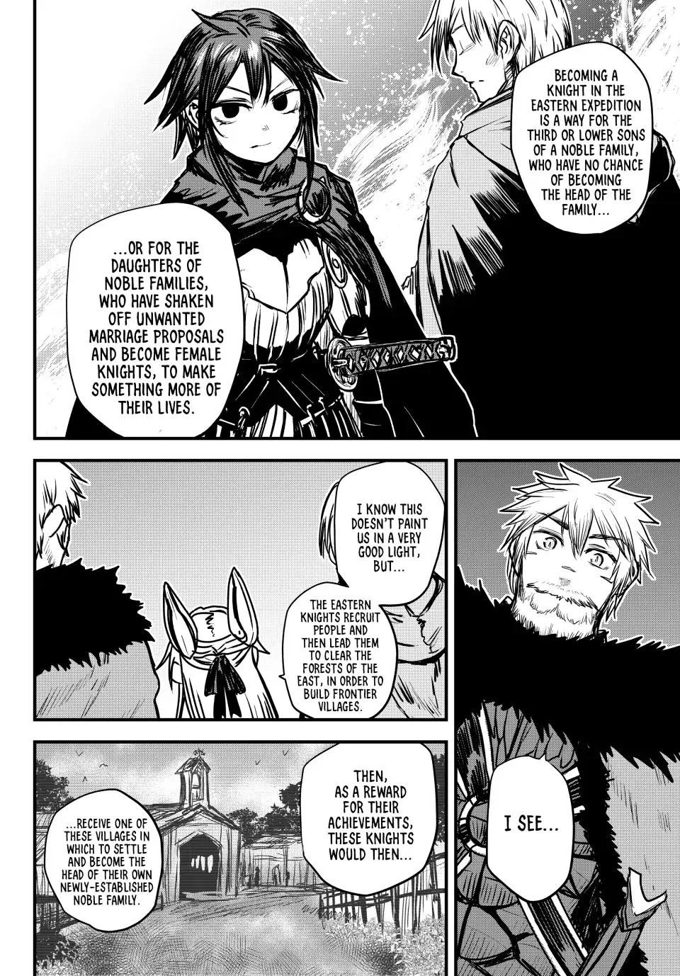 Anime – The Warrior Princess and the Barbaric King Chapter 23 – Page 14