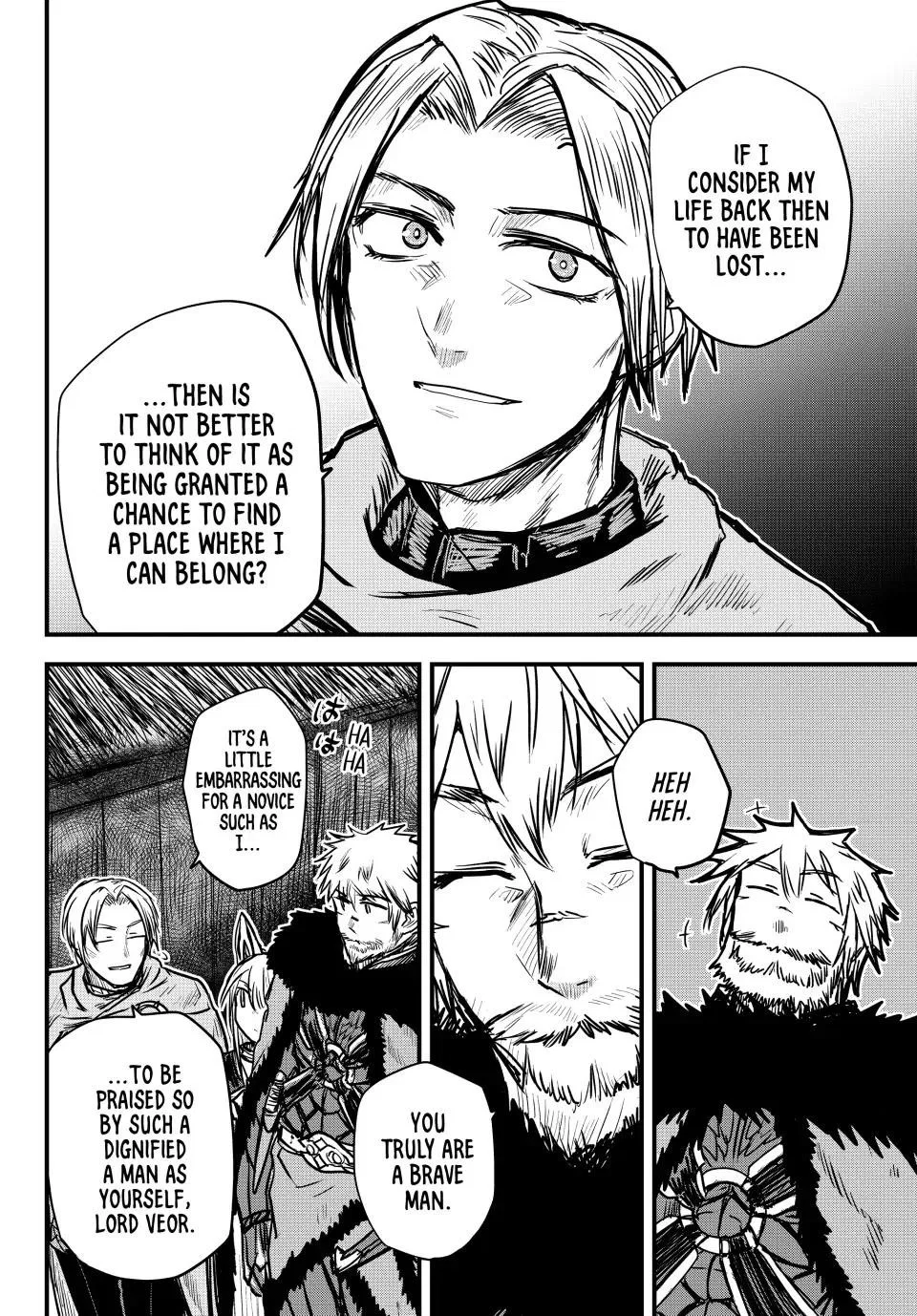 Anime – The Warrior Princess and the Barbaric King Chapter 23 – Page 16