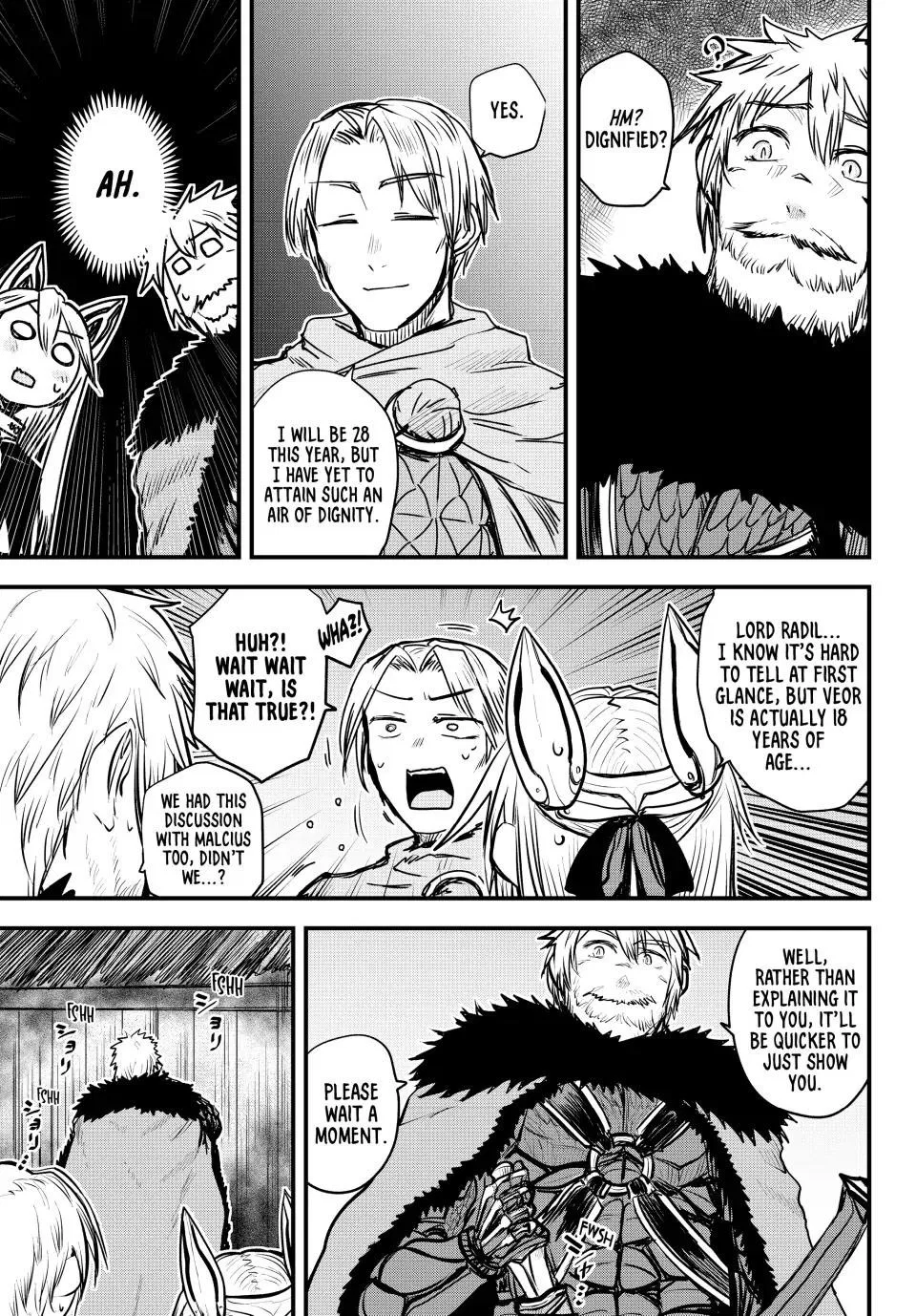 Anime – The Warrior Princess and the Barbaric King Chapter 23 – Page 17