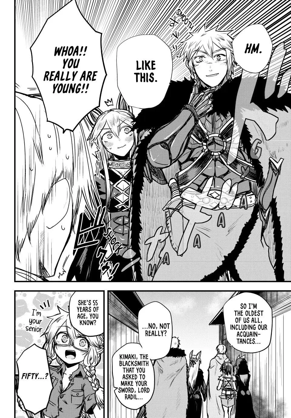 Anime – The Warrior Princess and the Barbaric King Chapter 23 – Page 18