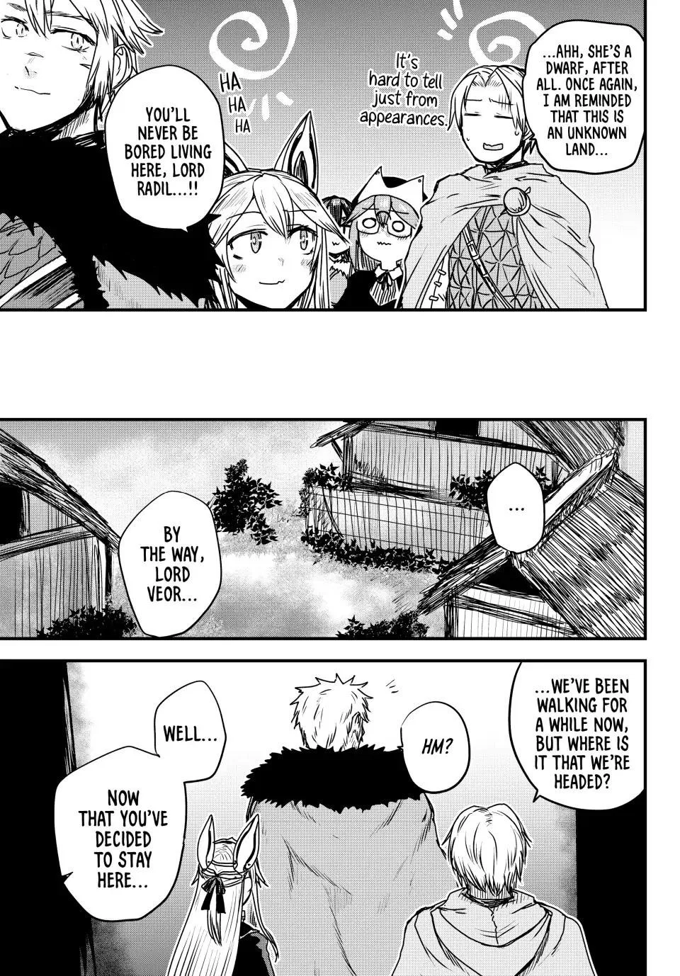 Anime – The Warrior Princess and the Barbaric King Chapter 23 – Page 19