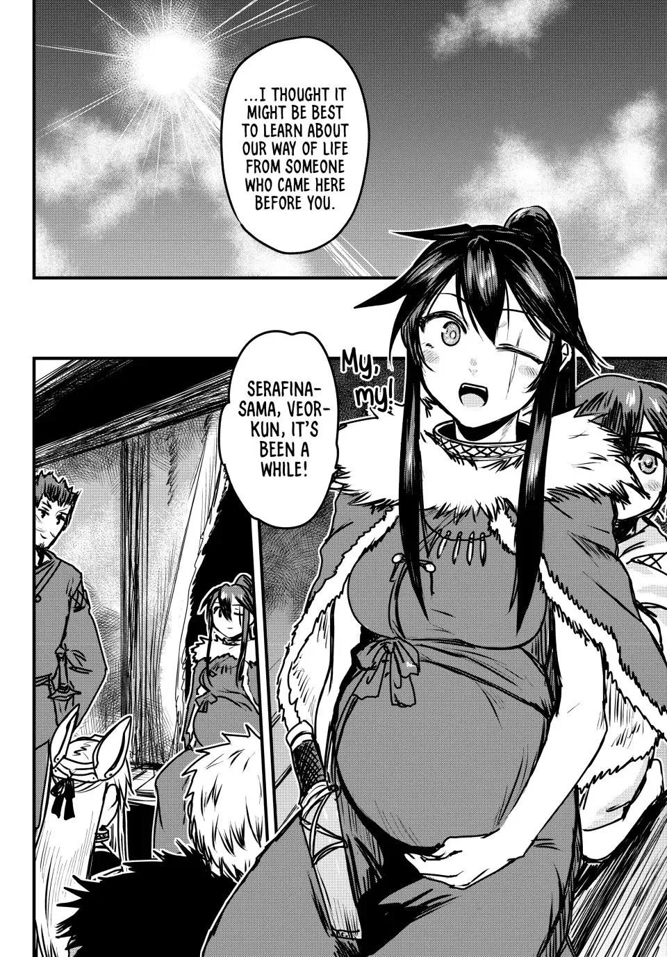 Anime – The Warrior Princess and the Barbaric King Chapter 23 – Page 20