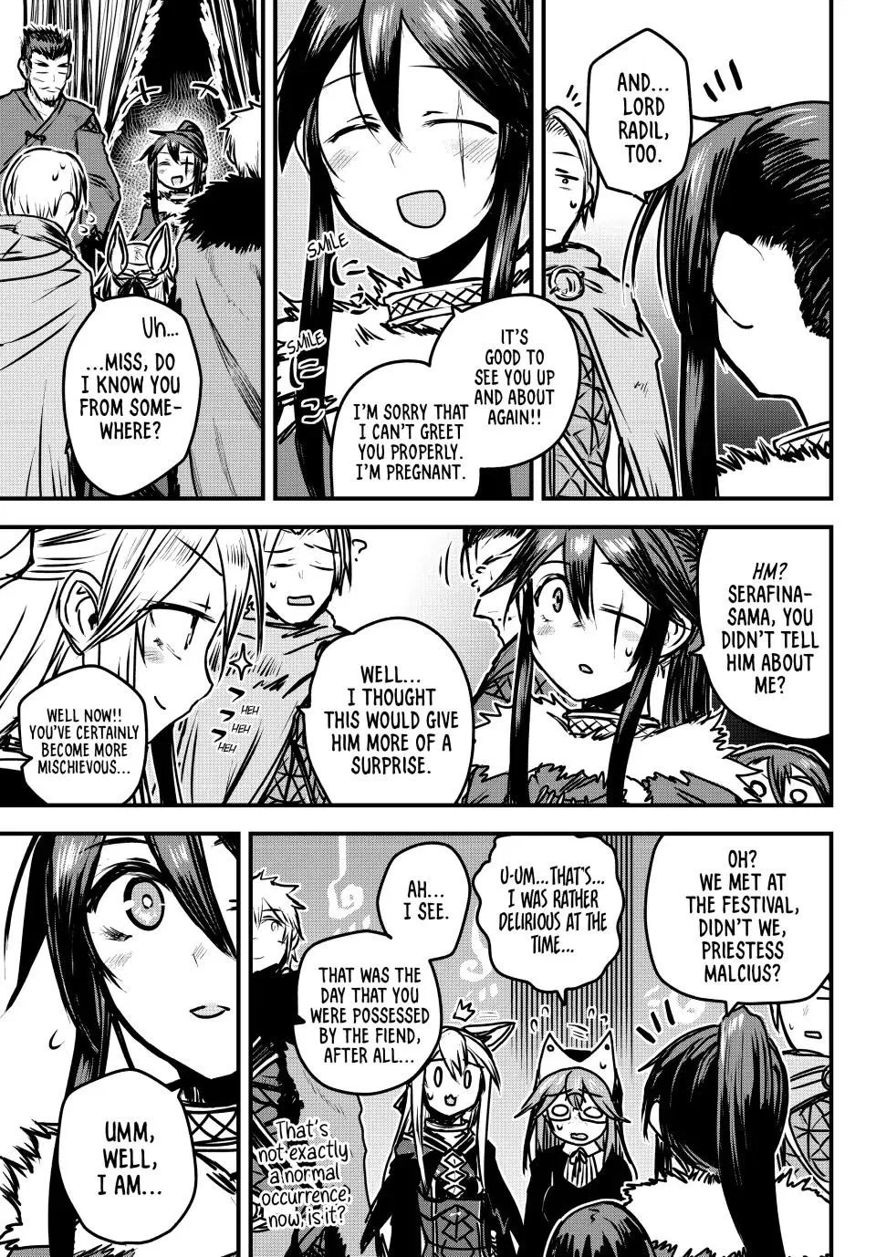 Anime – The Warrior Princess and the Barbaric King Chapter 23 – Page 21
