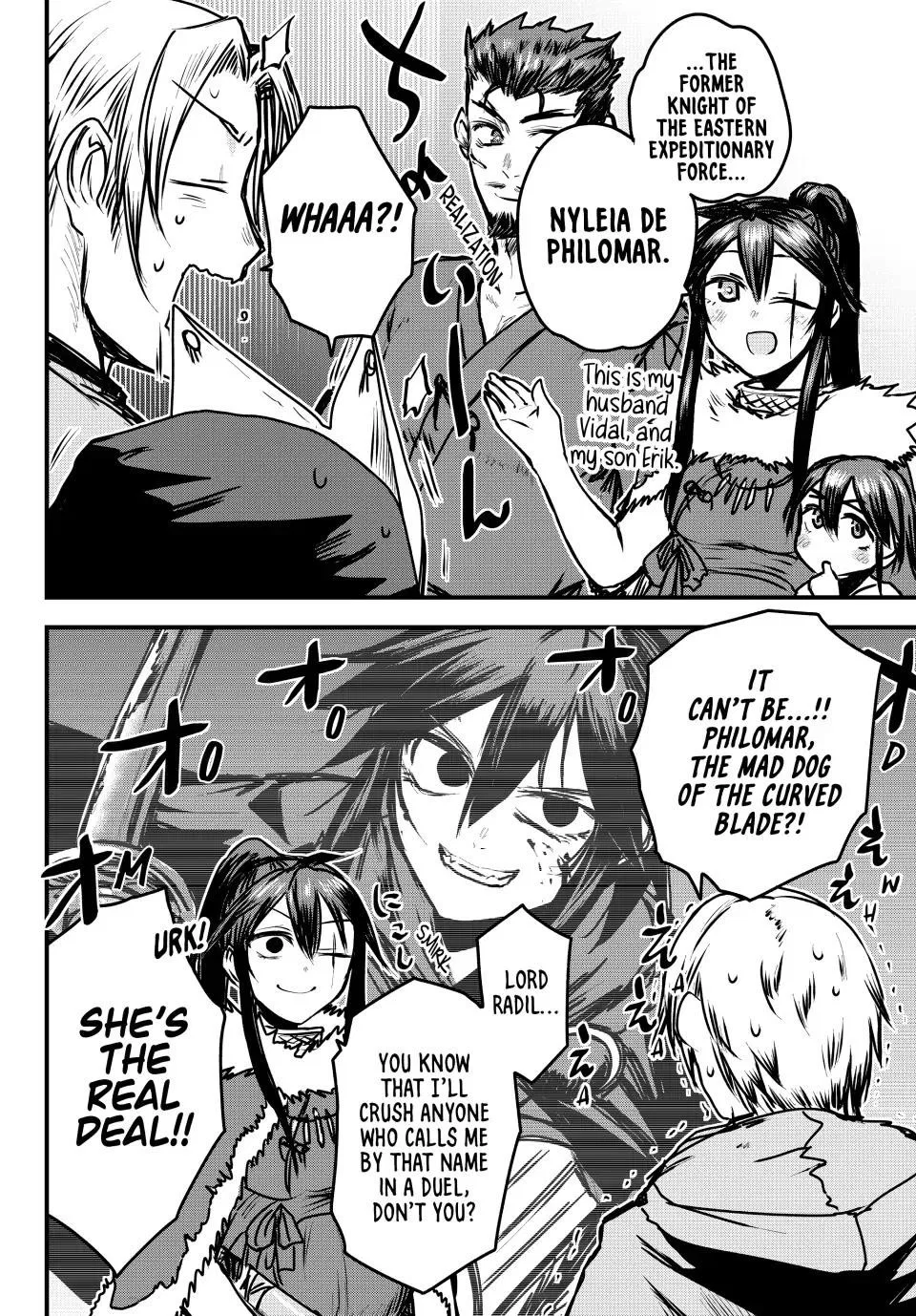 Anime – The Warrior Princess and the Barbaric King Chapter 23 – Page 22