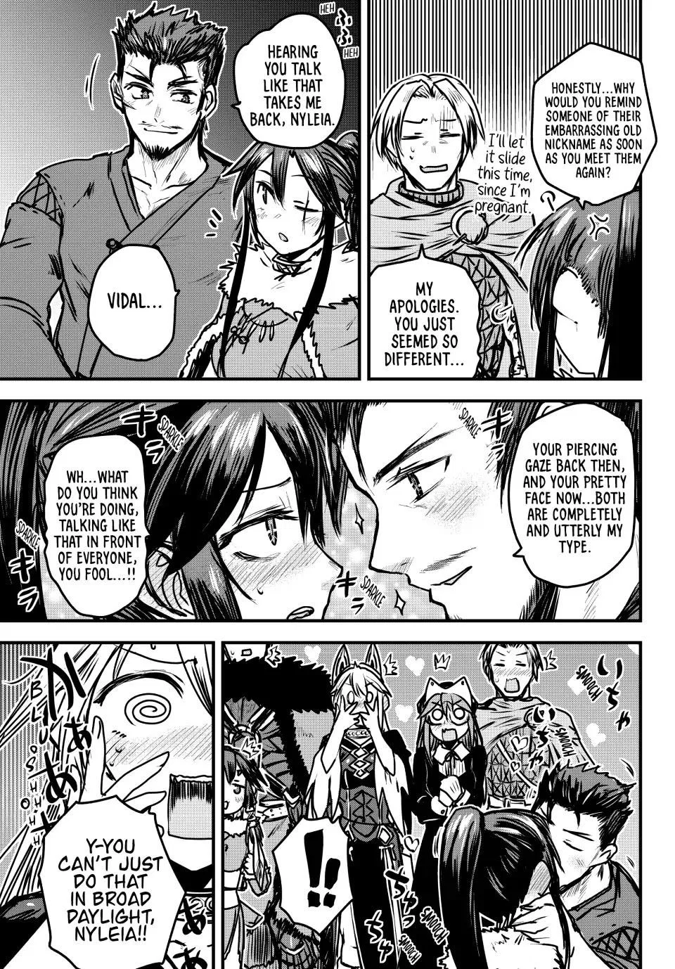 Anime – The Warrior Princess and the Barbaric King Chapter 23 – Page 23