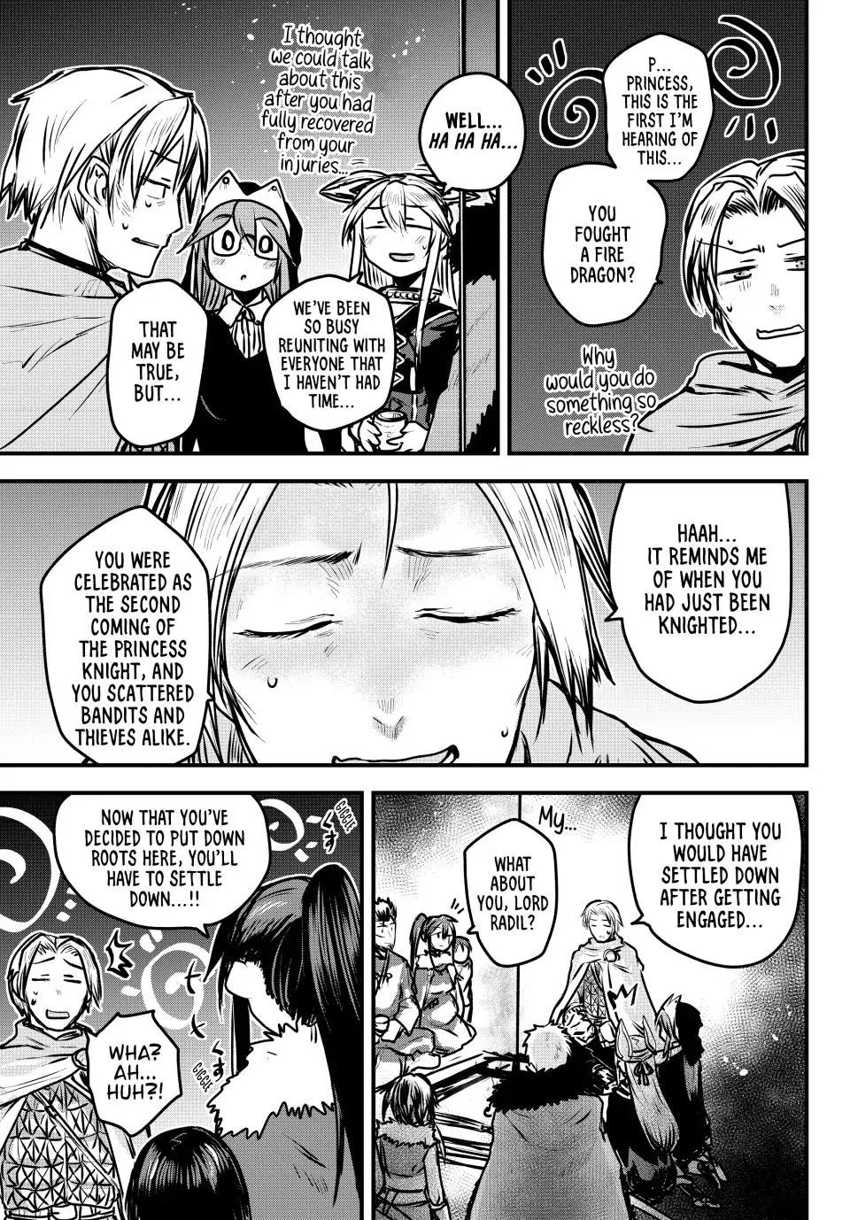 Anime – The Warrior Princess and the Barbaric King Chapter 23 – Page 25