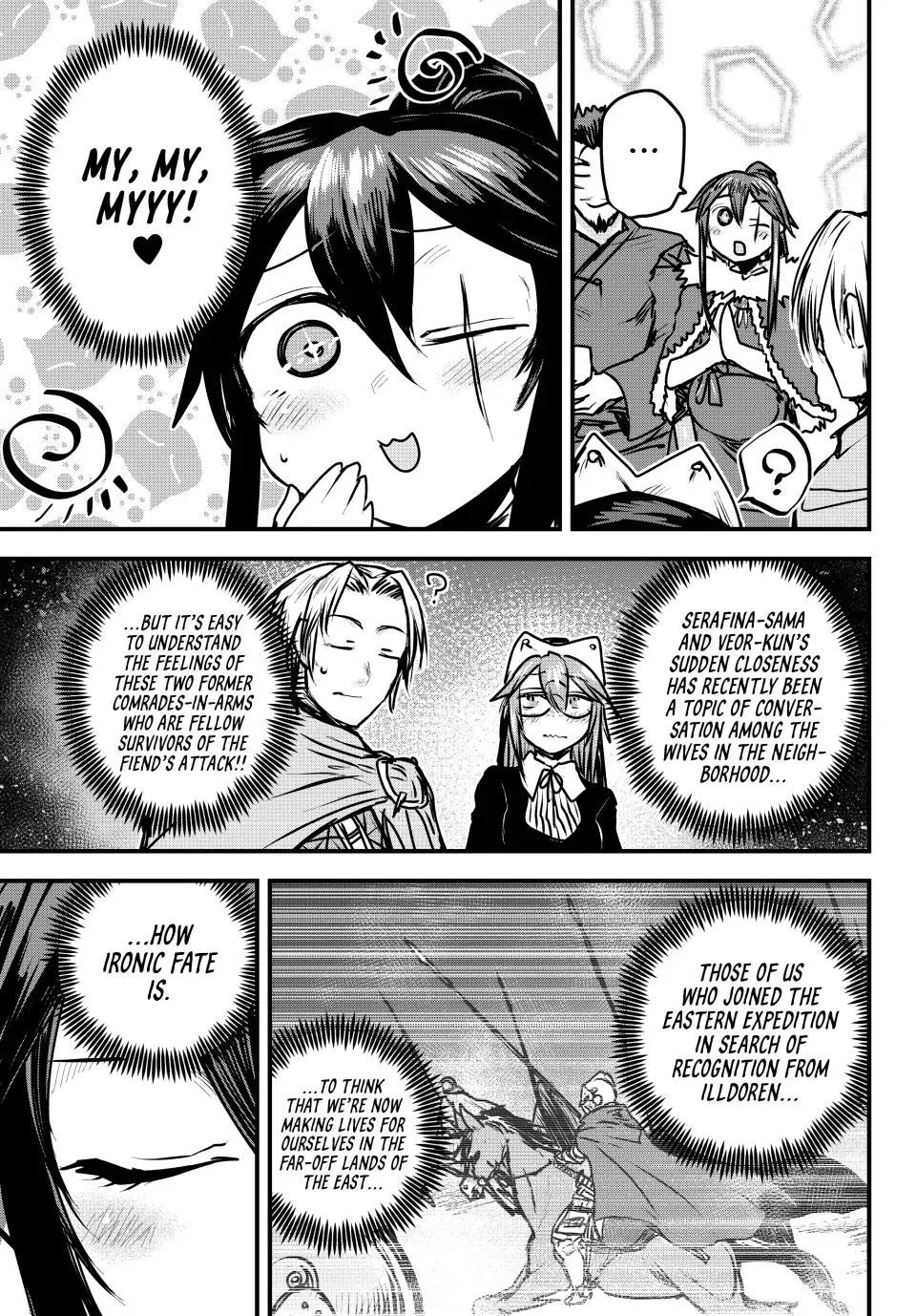 Anime – The Warrior Princess and the Barbaric King Chapter 23 – Page 27