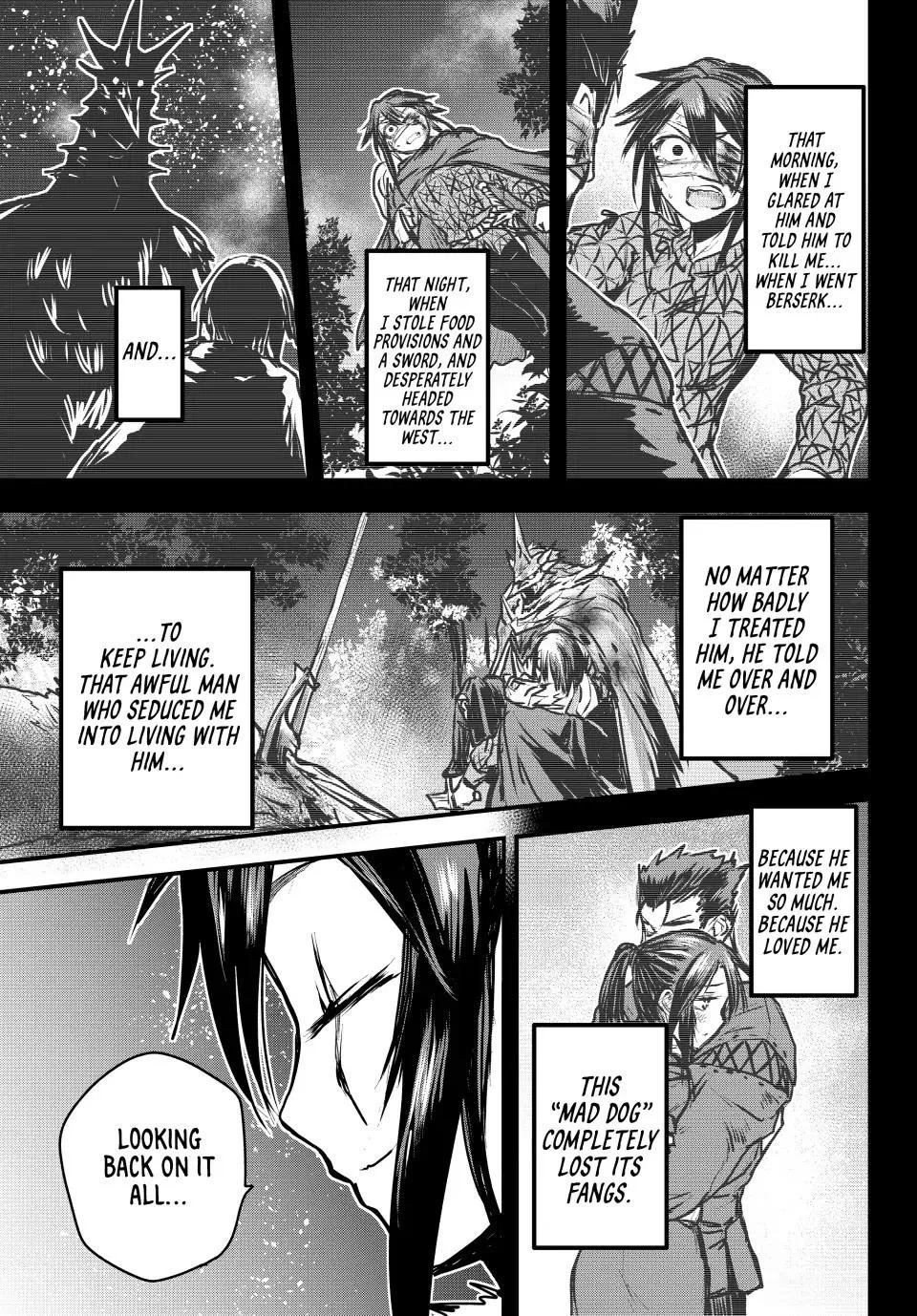 Anime – The Warrior Princess and the Barbaric King Chapter 23 – Page 29