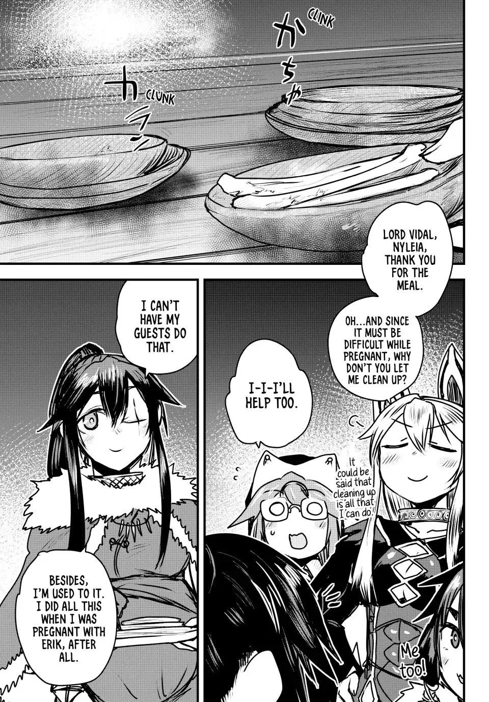 Anime – The Warrior Princess and the Barbaric King Chapter 23 – Page 32
