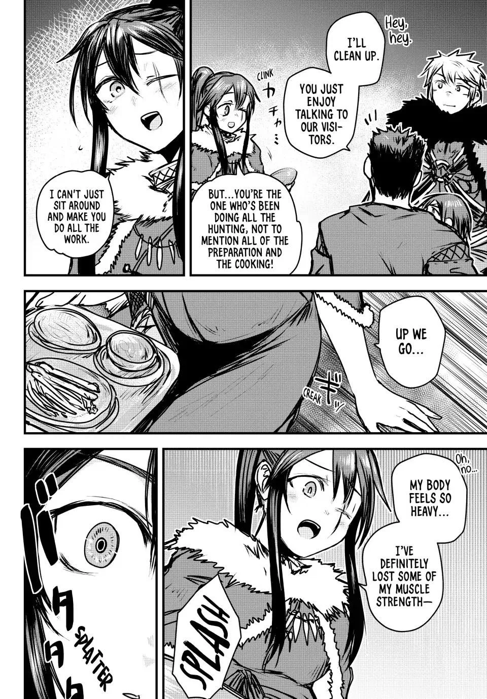 Anime – The Warrior Princess and the Barbaric King Chapter 23 – Page 33