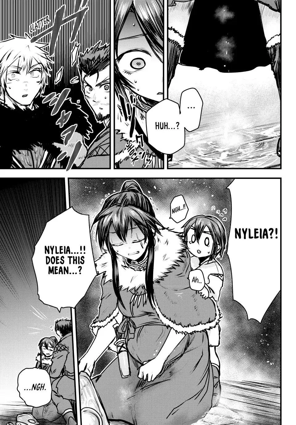Anime – The Warrior Princess and the Barbaric King Chapter 23 – Page 34