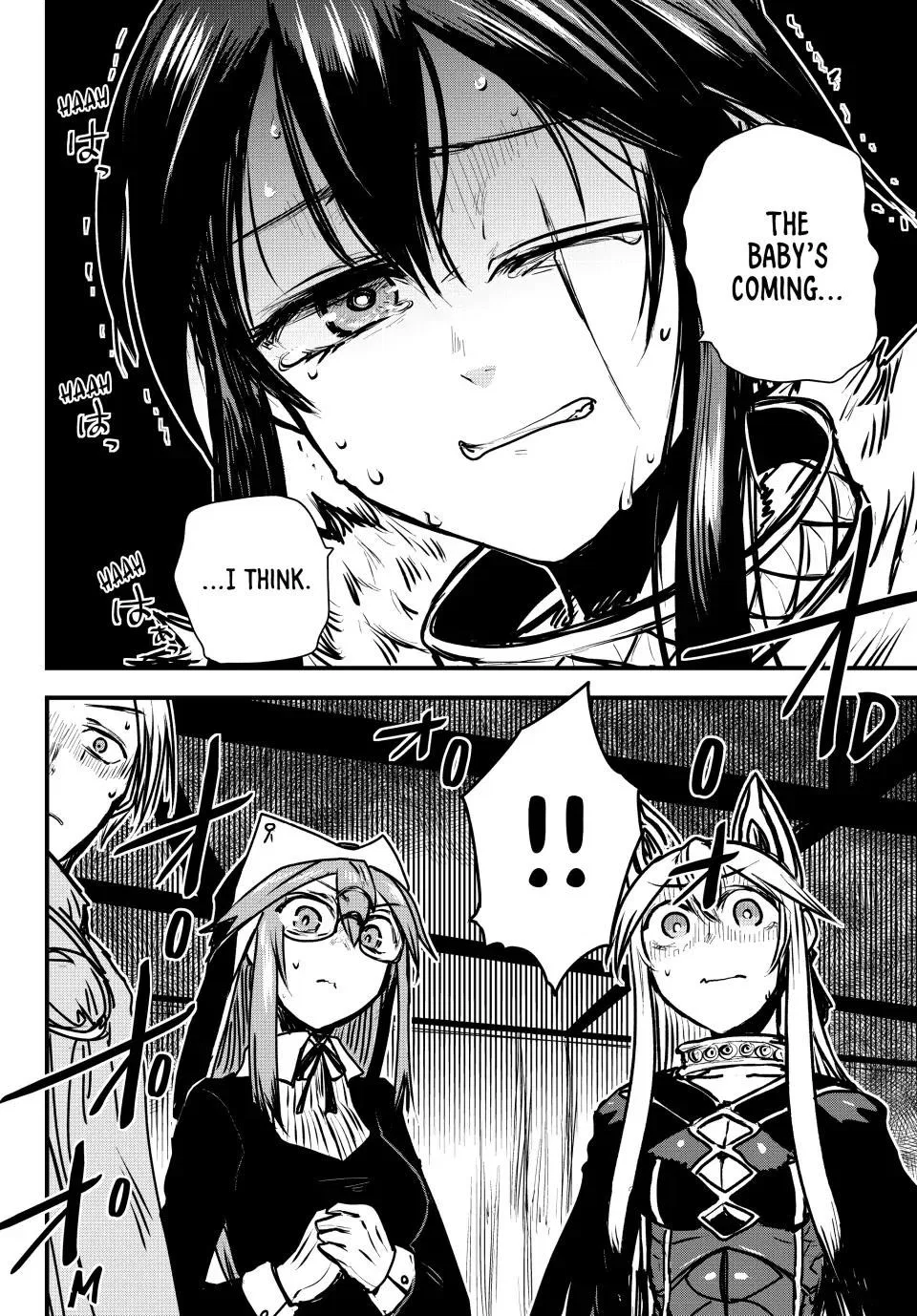 Anime – The Warrior Princess and the Barbaric King Chapter 23 – Page 35