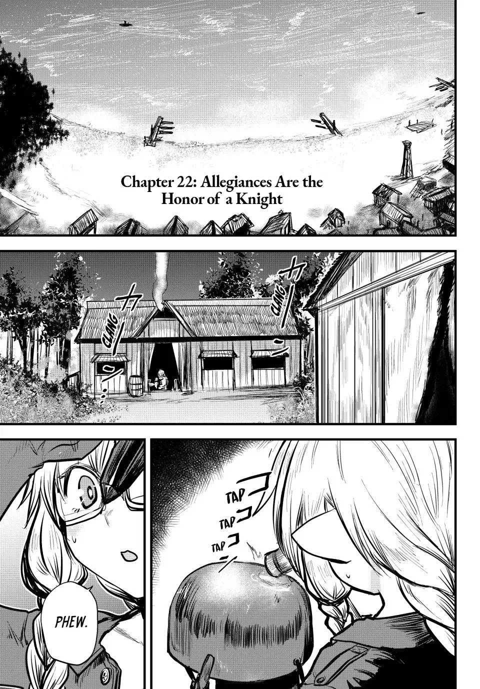 Anime – The Warrior Princess and the Barbaric King Chapter 22 – Page 1