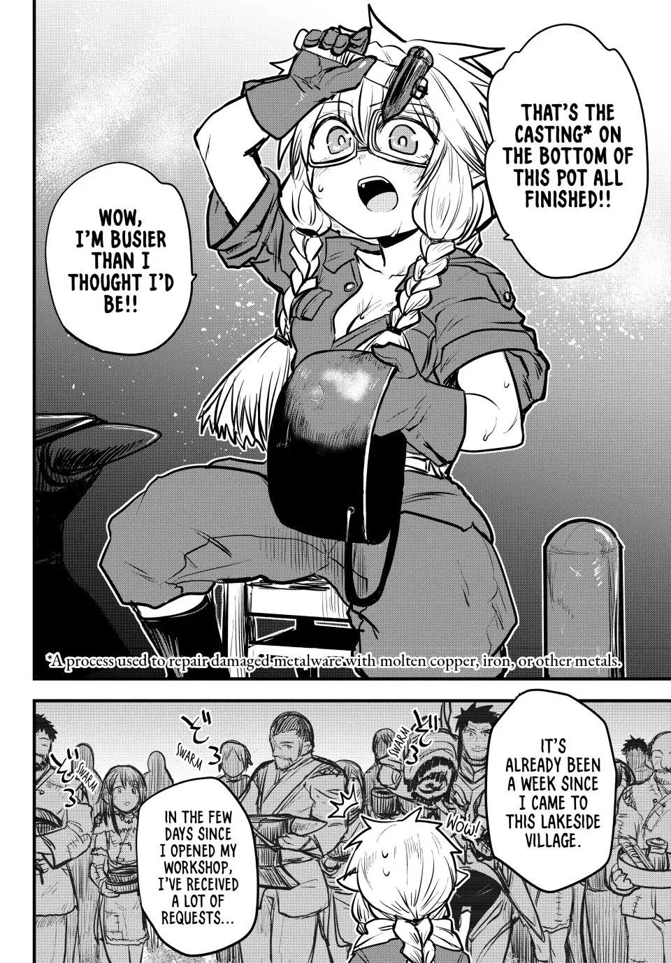Anime – The Warrior Princess and the Barbaric King Chapter 22 – Page 2
