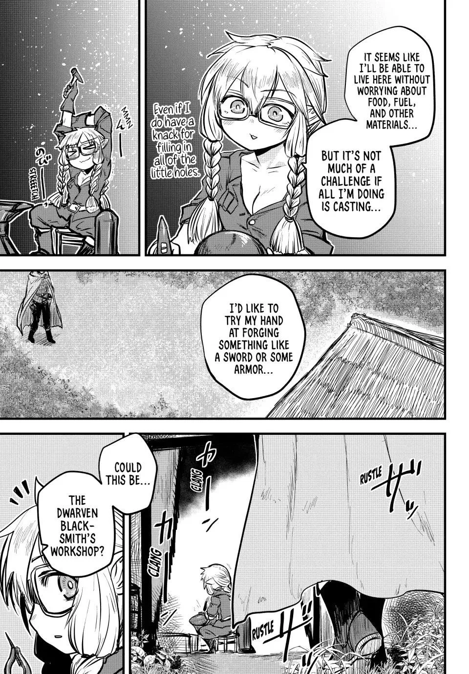 Anime – The Warrior Princess and the Barbaric King Chapter 22 – Page 3