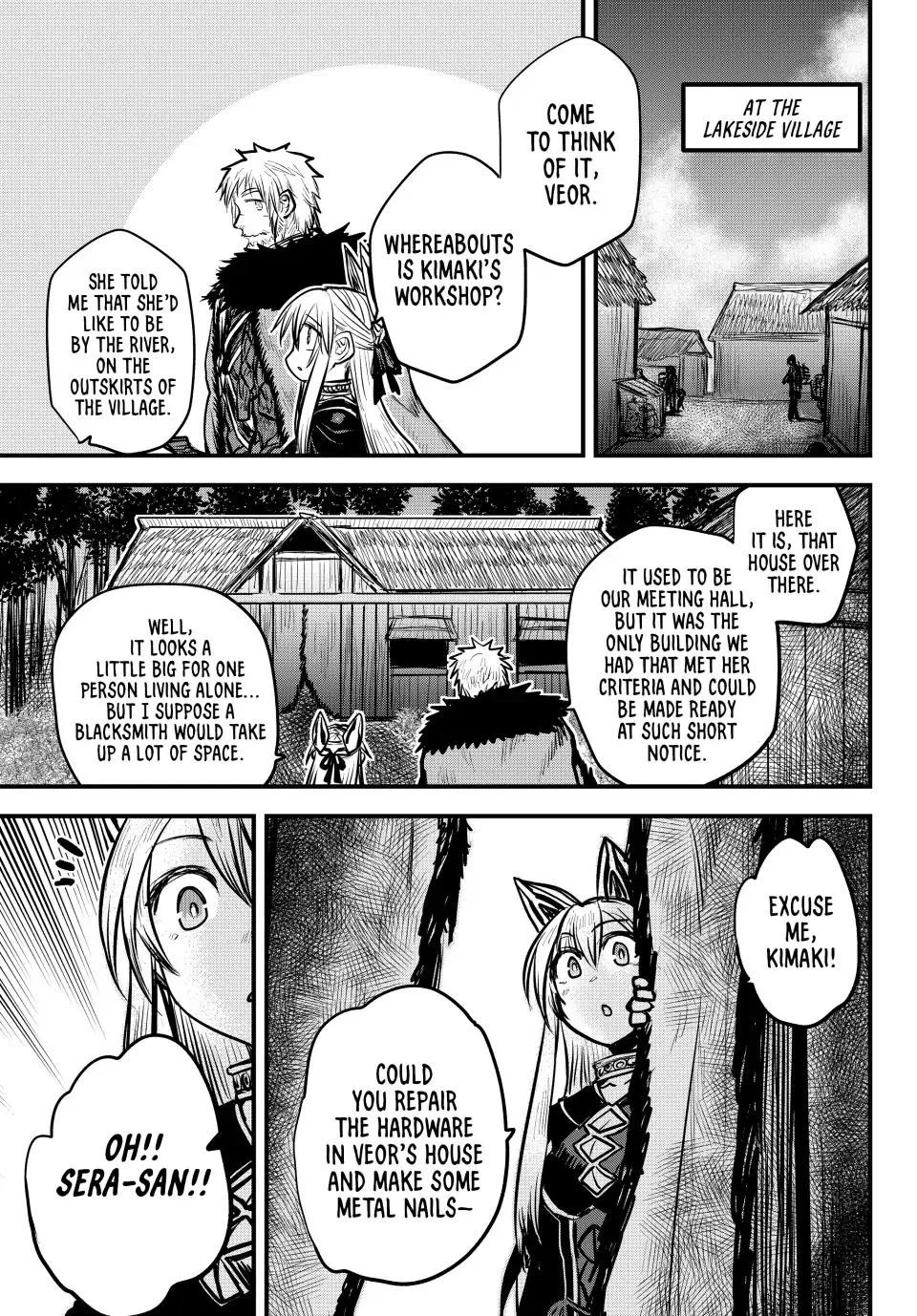 Anime – The Warrior Princess and the Barbaric King Chapter 22 – Page 11