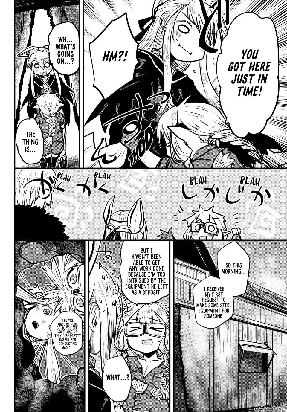 Anime – The Warrior Princess and the Barbaric King Chapter 22 – Page 12