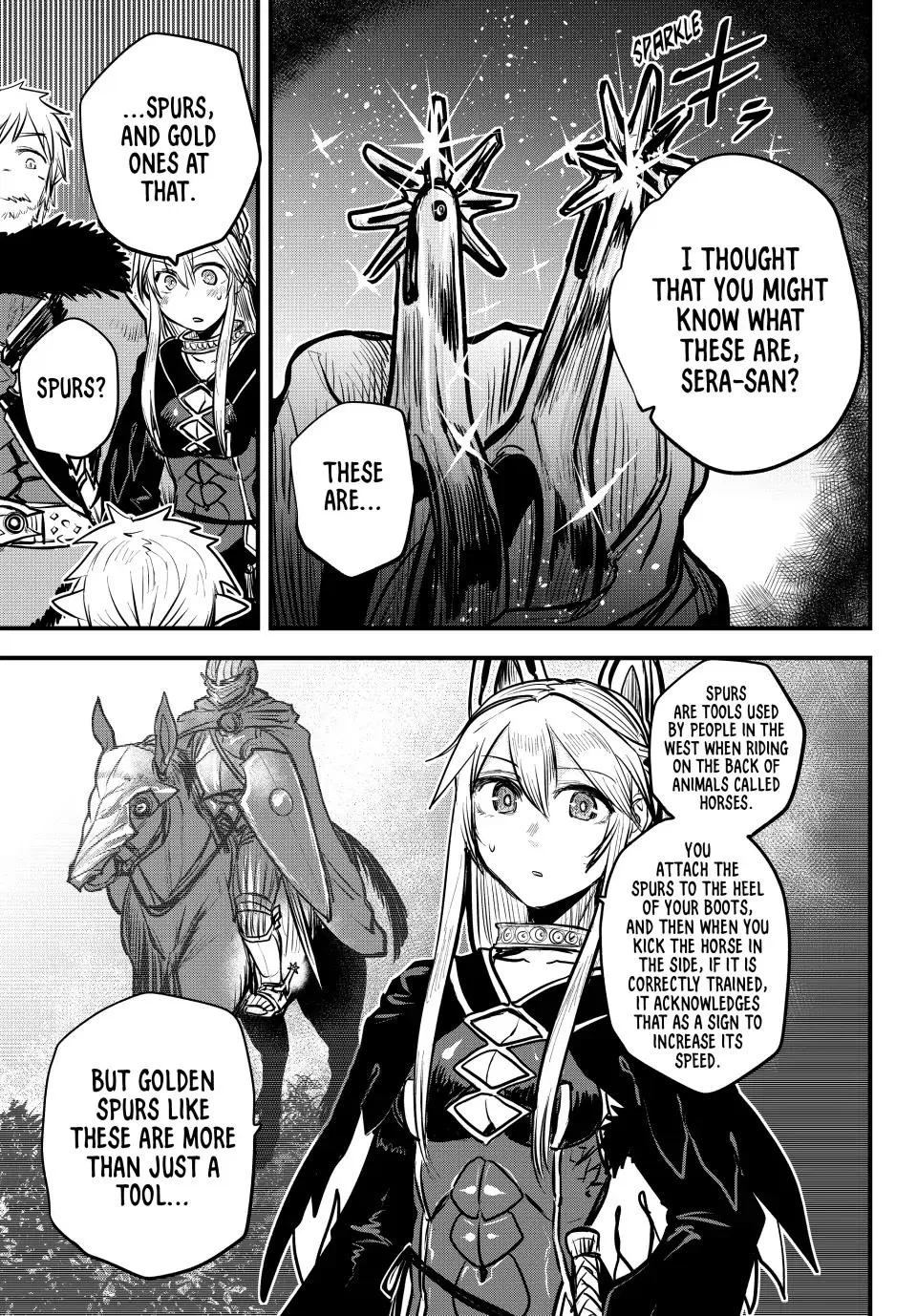 Anime – The Warrior Princess and the Barbaric King Chapter 22 – Page 13