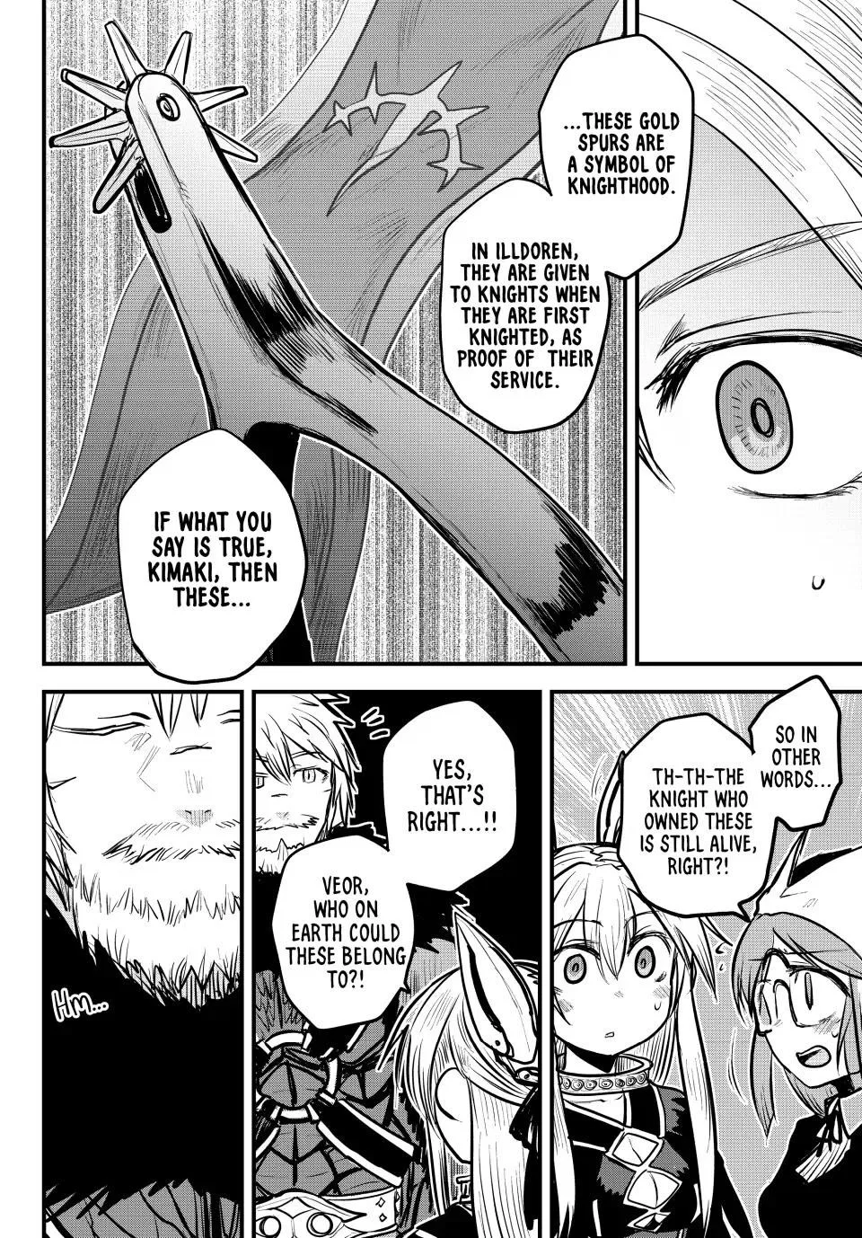Anime – The Warrior Princess and the Barbaric King Chapter 22 – Page 14