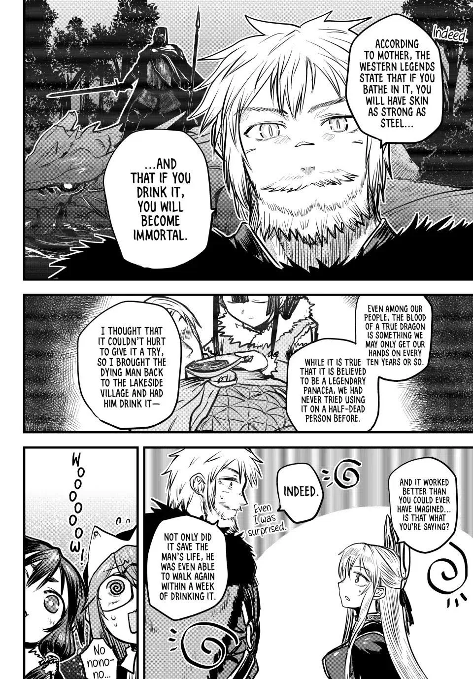 Anime – The Warrior Princess and the Barbaric King Chapter 22 – Page 18
