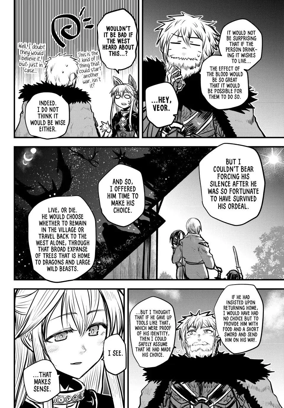 Anime – The Warrior Princess and the Barbaric King Chapter 22 – Page 20