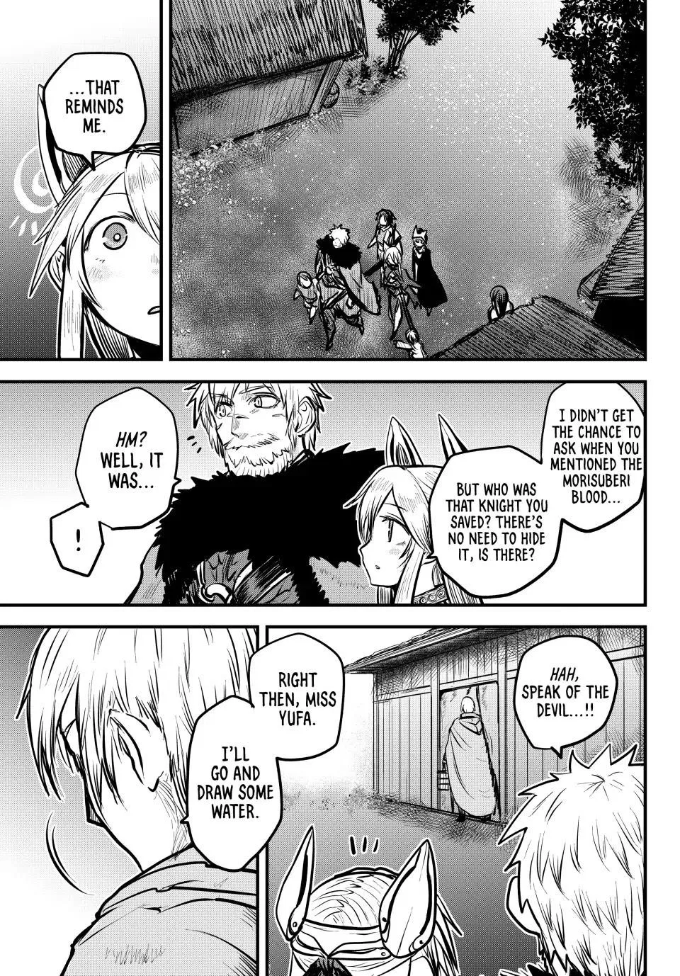 Anime – The Warrior Princess and the Barbaric King Chapter 22 – Page 21