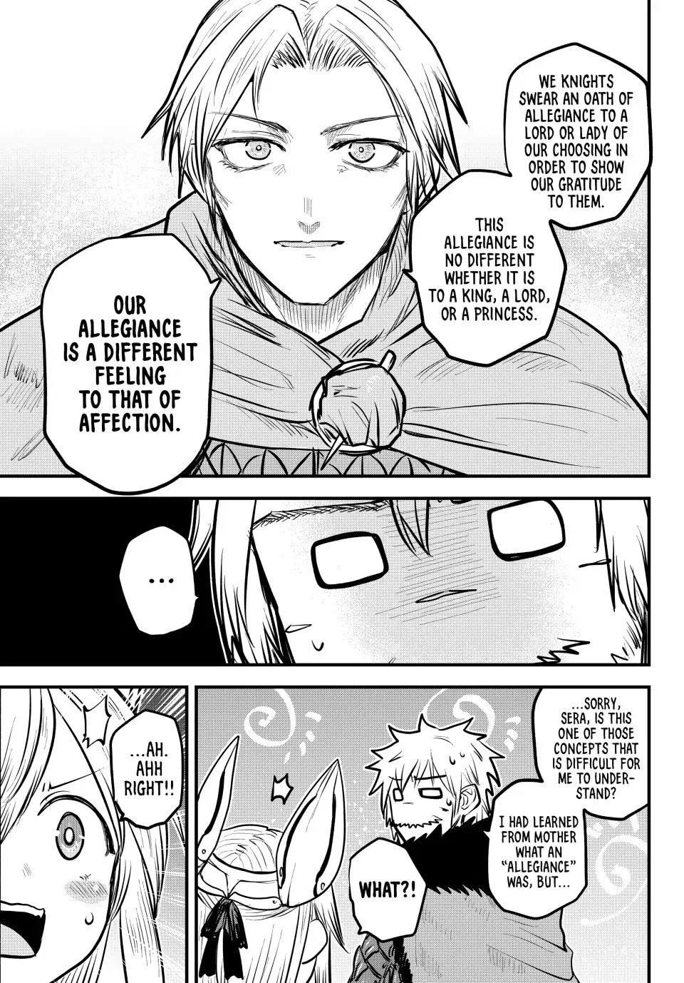 Anime – The Warrior Princess and the Barbaric King Chapter 22 – Page 27