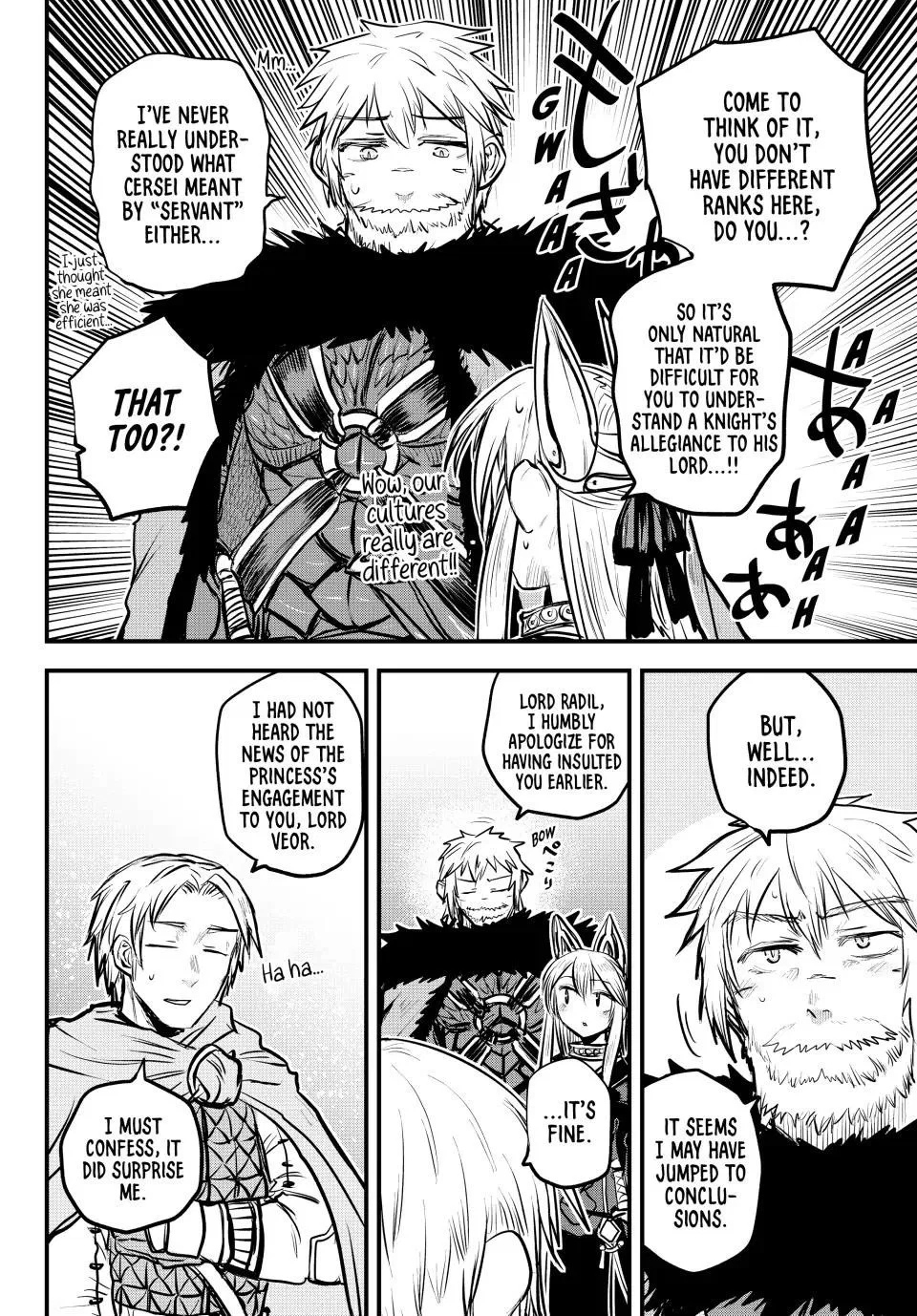 Anime – The Warrior Princess and the Barbaric King Chapter 22 – Page 28