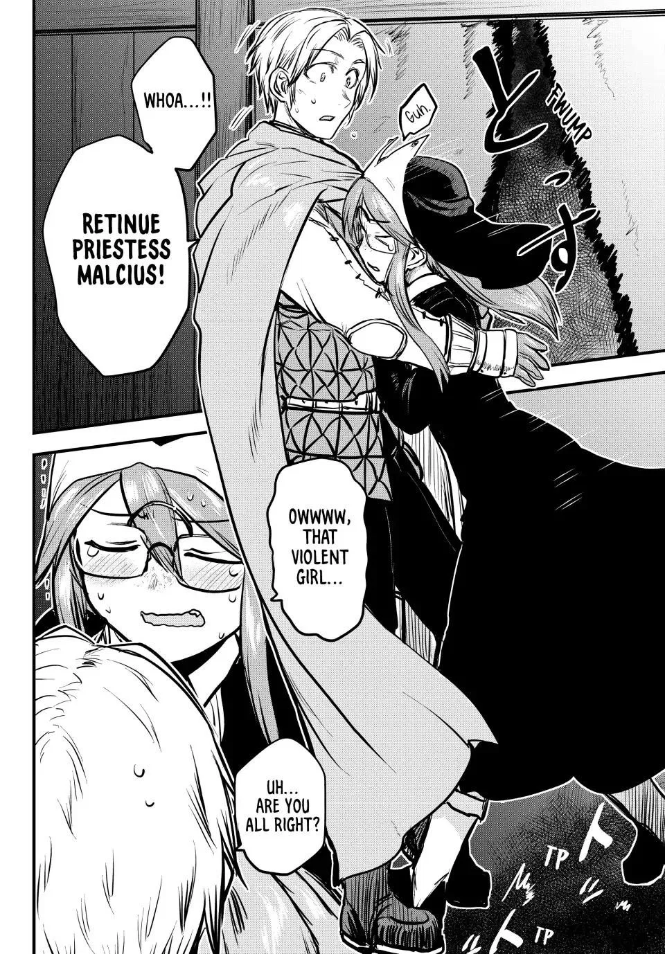 Anime – The Warrior Princess and the Barbaric King Chapter 22 – Page 33