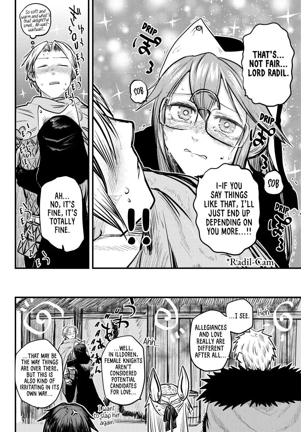 Anime – The Warrior Princess and the Barbaric King Chapter 22 – Page 35