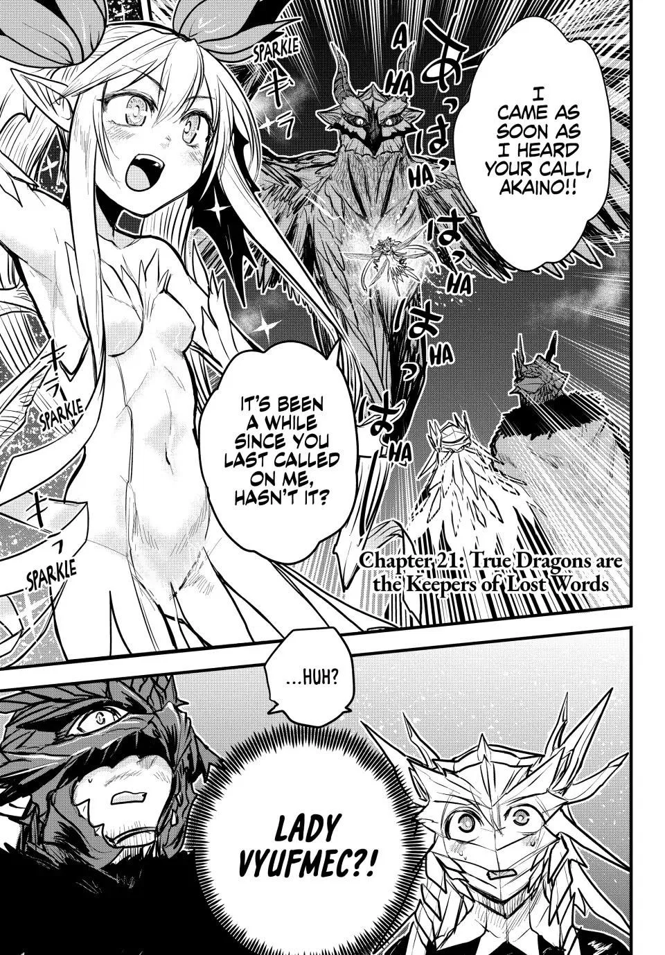 Anime – The Warrior Princess and the Barbaric King Chapter 21 – Page 1