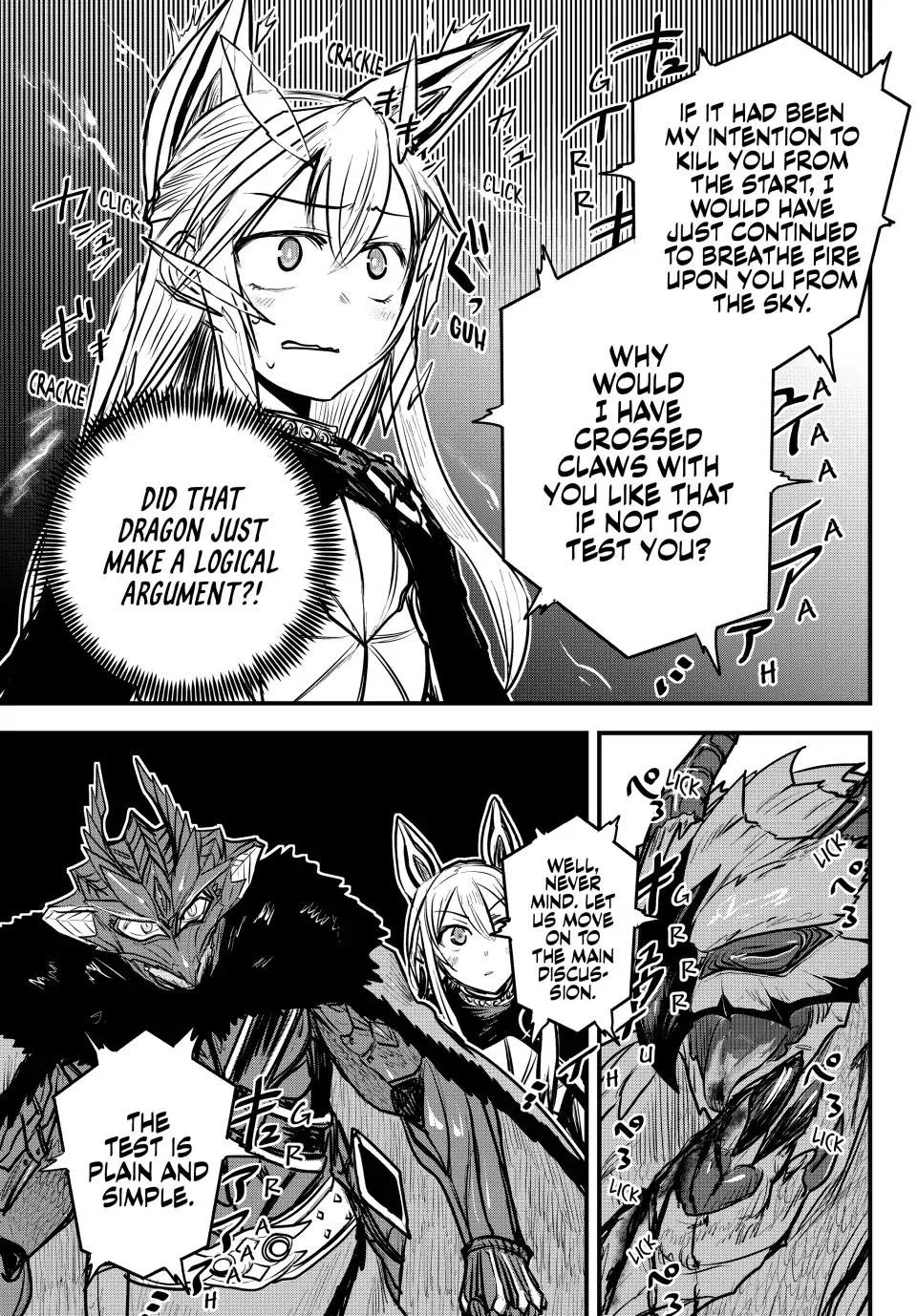 Anime – The Warrior Princess and the Barbaric King Chapter 21 – Page 7